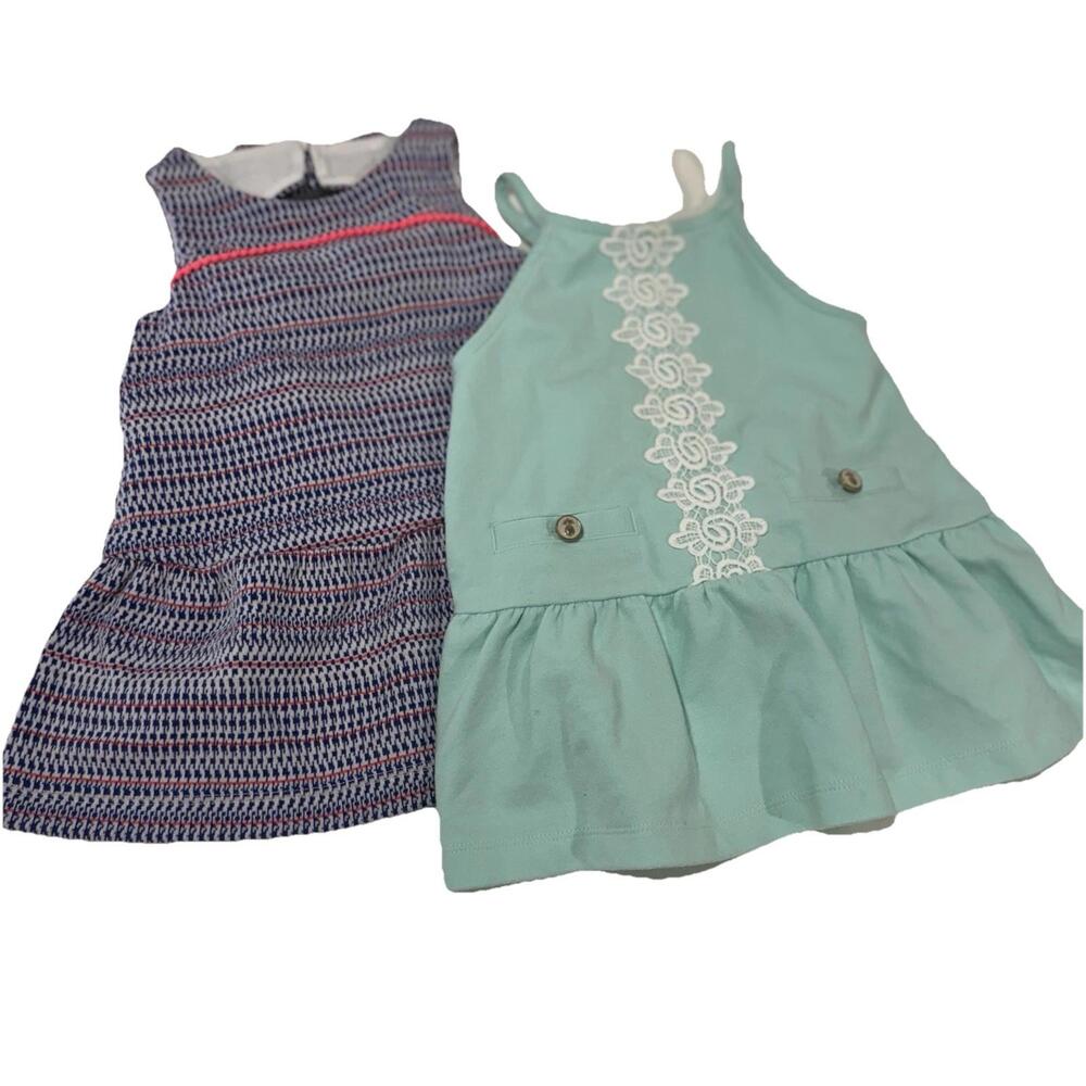 Baby Janie And Jack Girl Size 6-12 Months Dress (SET OF 2) Springs Summer